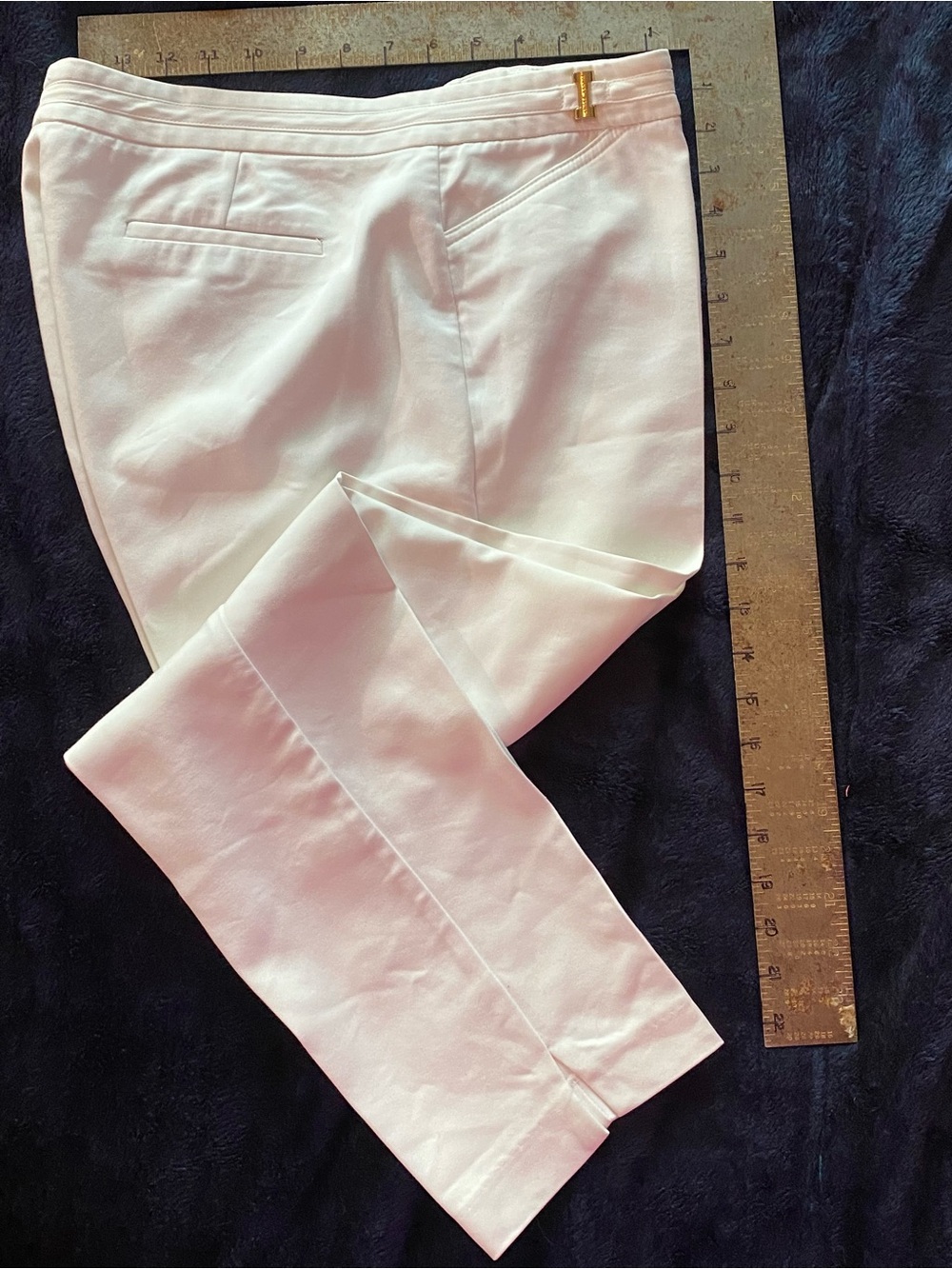 Ivanka Trump White Women's Pants